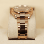 2022 ROLEX SKY-DWELLER ROSE GOLD CHOCOLATE DIAL 42MM 326935 - STICKERS