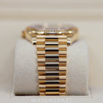 2025 ROLEX DAY-DATE 40 YELLOW GOLD GREEN OMBRÉ 228238-0069