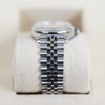 2024 ROLEX DATE-JUST  STEEL BLUE DIAL ROMAN NUMERALS 31MM 278240