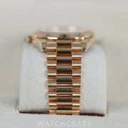 2023 ROLEX DAY-DATE YELLOW GOLD SILVER DIAL 40MM 228238
