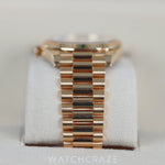 2023 ROLEX DAYDATE YELLOW GOLD SILVER DIAL 40MM 228238