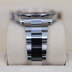 2020 ROLEX DATEJUST WHITE ROMAN DIAL STEEL 41MM 126300