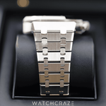 2023 AUDEMARS PIGUET ROYAL OAK CHRONOGRAPH STEEL WHITE DIAL 26240ST.OO.1320ST.07