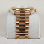 2023 ROLEX DAYDATE YELLOW GOLD SILVER DIAL 40MM 228238