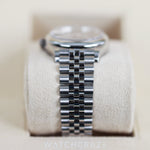 2024 ROLEX DATE-JUST  STEEL BLUE DIAL ROMAN NUMERALS 31MM 278240