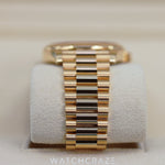 2025 ROLEX DAY-DATE 40 YELLOW GOLD GREEN OMBRÉ 228238-0069