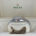 2023 ROLEX DATEJUST 36 TWO-TONE PALM MOTIF DIAL 126231