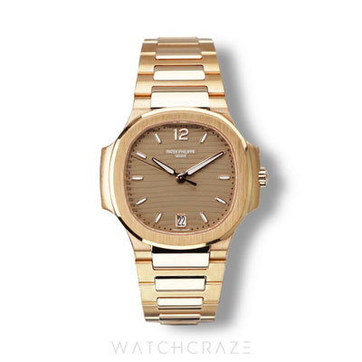2023 PATEK PHILIPPE NAUTILUS ROSE GOLD 35.2MM 7118/1R-010