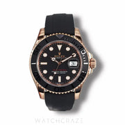 2022 ROLEX YACHTMASTER OYSTERFLEX RG 40MM 126655