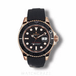 2022 ROLEX YACHTMASTER OYSTERFLEX RG 40MM 126655