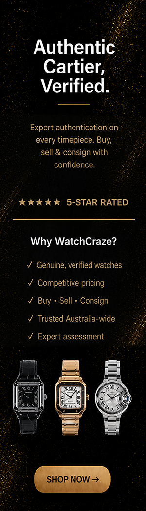 Sell Cartier Watch Sydney