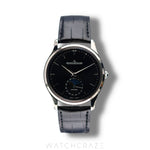 2019 JAEGER LE-COULTRE MASTER ULTRA THIN MOONPHASE BLACK DIAL 39MM Q1368470