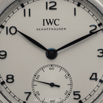2022 IWC PORTUGIESER AUTOMATIC WHITE DIAL 40MM IW358304