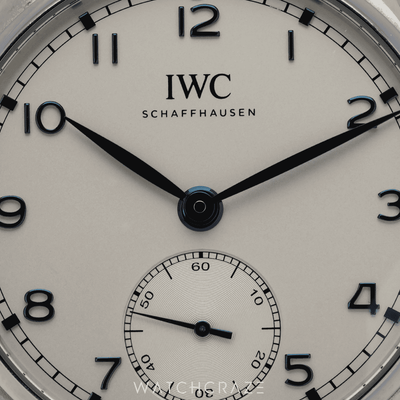 2022 IWC PORTUGIESER AUTOMATIC WHITE DIAL 40MM IW358304