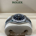 2023 ROLEX DATEJUST 41MM BLUE DIAL 126334