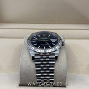 2023 ROLEX DATEJUST 41MM BLUE DIAL 126334
