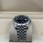 2023 ROLEX DATEJUST 41MM BLUE DIAL 126334