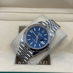 2023 ROLEX DATEJUST 41MM BLUE DIAL 126334