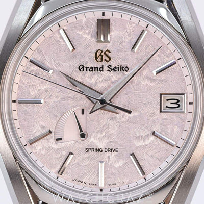 2021 GRAND SEIKO HERITAGE COLLECTION CHERRY BLOSSOM SBGA413