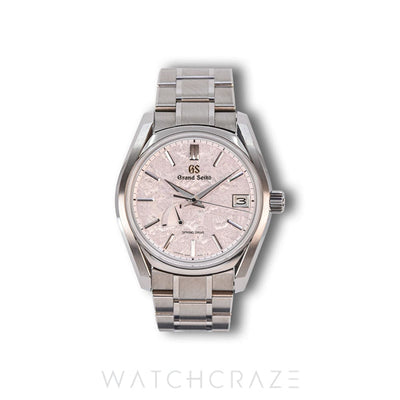 2021 GRAND SEIKO HERITAGE COLLECTION CHERRY BLOSSOM SBGA413