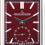 2021 JAEGER-LECOULTEE REVERSO TRIBUTE SMALL SECONDS RED Q397846J