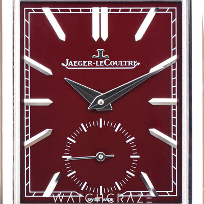 2021 JAEGER-LECOULTEE REVERSO TRIBUTE SMALL SECONDS RED Q397846J