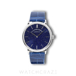 2022 A.LANGE & SÖHNE SAXONIA THIN AVENTURINE DIAL WHITE GOLD 39MM 205.086