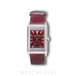 2021 JAEGER-LECOULTEE REVERSO TRIBUTE SMALL SECONDS RED Q397846J