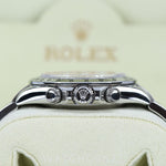 2012 ROLEX DAYTONA COSMOGRAPH STEEL WHITE DIAL 40MM 116520
