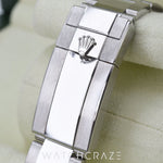 2012 ROLEX DAYTONA COSMOGRAPH STEEL WHITE DIAL 40MM 116520