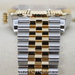 2025 ROLEX DATEJUST TWO TONE WIMBLEDON DIAL 36MM 126233