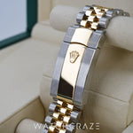 2025 ROLEX DATEJUST TWO TONE WIMBLEDON DIAL 36MM 126233