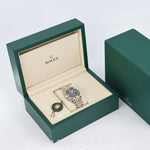 2025 ROLEX DATEJUST TWO TONE WIMBLEDON DIAL 36MM 126233