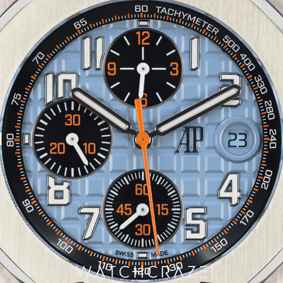 2022 AUDEMARS PIGUET ROYAL OAK OFFSHORE MIAMI BLUE DIAL 42MM 26238ST.OO.A340CA.01