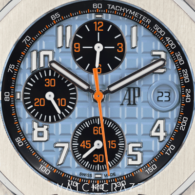 2022 AUDEMARS PIGUET ROYAL OAK OFFSHORE MIAMI BLUE DIAL 42MM 26238ST.OO.A340CA.01