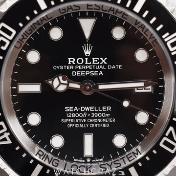 2022 ROLEX DEEPSEA SEA-DWELLER STAINLESS STEEL1220M 44MM 136660