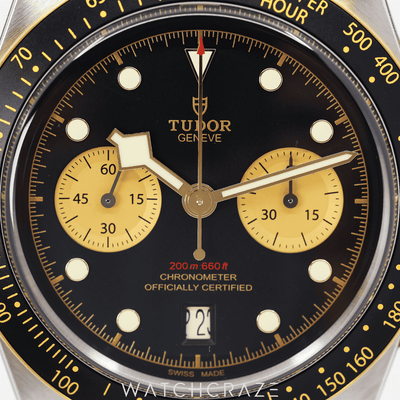 2022 TUDOR BLACK BAY CHORNOGRAPH 41MM 79363N