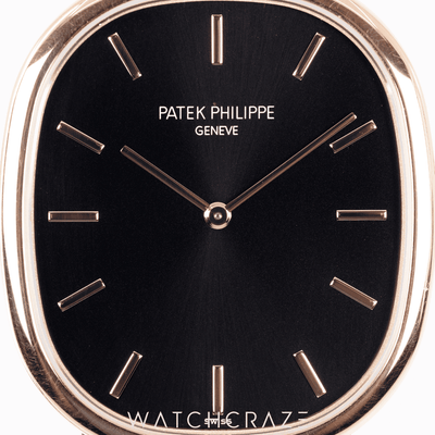 2023 PATEK PHILIPPE GOLDEN ELLIPSE 34.5X39.5 5738R-001