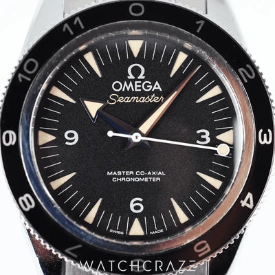 2016 OMEGA SEAMASTER SPECTRE 007 LIMITED EDITION 233.32.41.21.01.001
