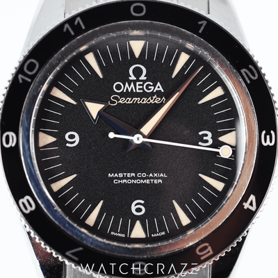 2016 OMEGA SEASMASTER SPECTRE 007 LIMITED EDITION 233.32.41.21.01.001
