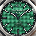 2024 GIRARD-PERREGAUX LAUREATO 42MM GREEN DIAL 81010-11-3153-1CM