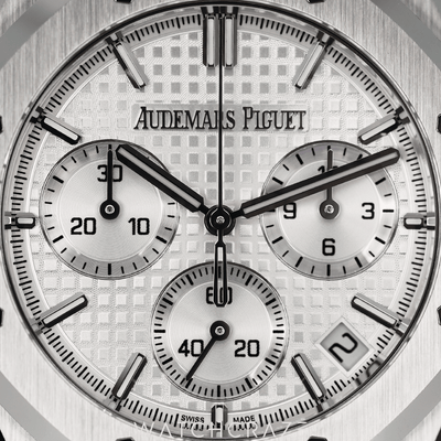 2023 AUDEMARS PIGUET ROYAL OAK CHRONOGRAPH STEEL WHITE DIAL 26240ST.OO.1320ST.07
