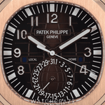 2018 PATEK PHILIPPE AQUANAUT TRAVEL TIME 40MM 5164R-001