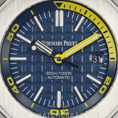 2019 AUDEMARS PIGUET ROYAL OAK OFFSHORE BLACK DIAL 42MM 15710ST.OO.A002CA.01