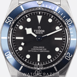 2023 TUDOR BLACK BAY FIFTY EIGHT BLUE BEZEL BLACK DIAL 41MM M79230B-0008