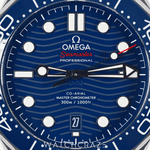 2021 OMEGA SEAMASTER DIVER 300M BLUE DIAL 42MM 210.32.42.20.03.001