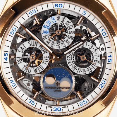 2023 VACHERON CONSTANTIN OVERSEAS ULTRATHIN PERPETUAL CALENDAR 41MM 4300V/120R-B547