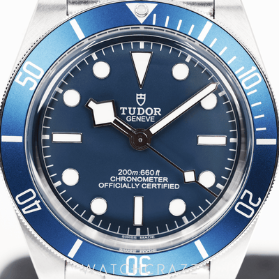 2022 TUDOR BLACK BAY BLUE DIAL 39MM M79030B-0001