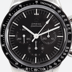 2023 OMEGA SPEEDMASTER PROFESSIONAL ED WHITE EDITION MOON WATCH CALIBRE 321 39MM 311.30.40.30.01.001