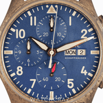 IWC PILOTS WATCH CHRONOGRAPH BRONZE 41MM IW388109